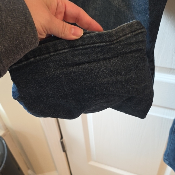 Democracy Women's Straight Leg Blue Jeans 20 Plus - Picture 5 of 8